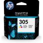 Preview: HP 305 Original Tricolor Druckerpatrone – Cyan, Magenta, Gelb | für HP DeskJet & Envy | 3YM60AE